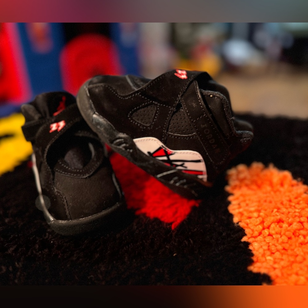 Toddler Jordan’s 8 Retro